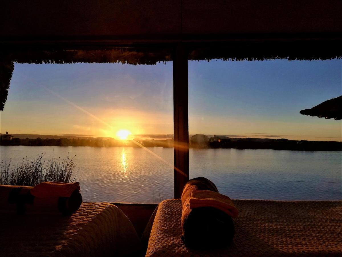 Вілла Titicaca Habitacion Panoramica Vista Al Amanecer Пуно Екстер'єр фото
