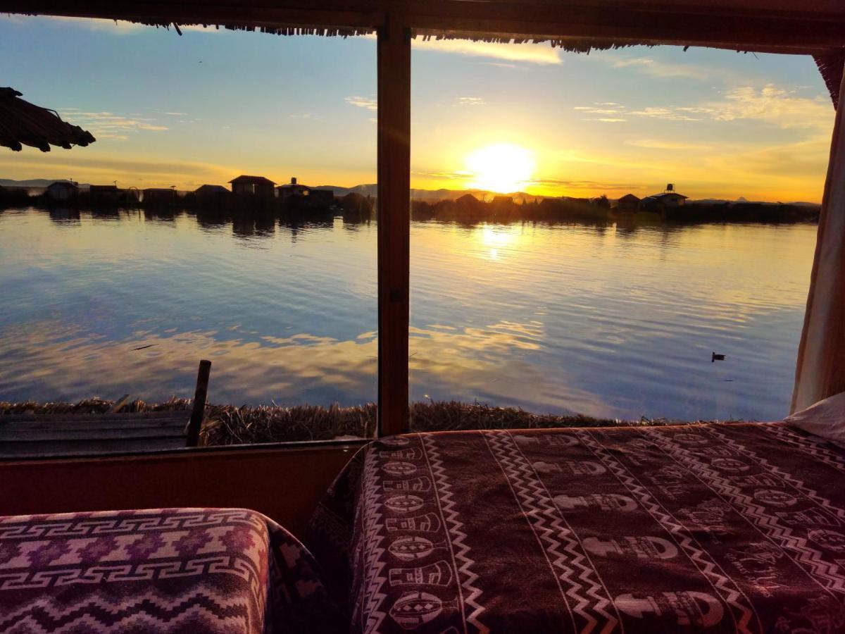 Вілла Titicaca Habitacion Panoramica Vista Al Amanecer Пуно Екстер'єр фото
