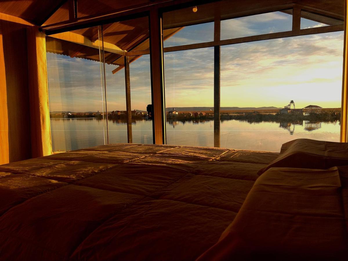 Вілла Titicaca Habitacion Panoramica Vista Al Amanecer Пуно Екстер'єр фото