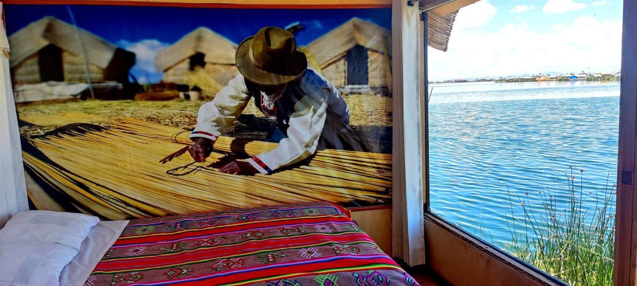 Вілла Titicaca Habitacion Panoramica Vista Al Amanecer Пуно Екстер'єр фото