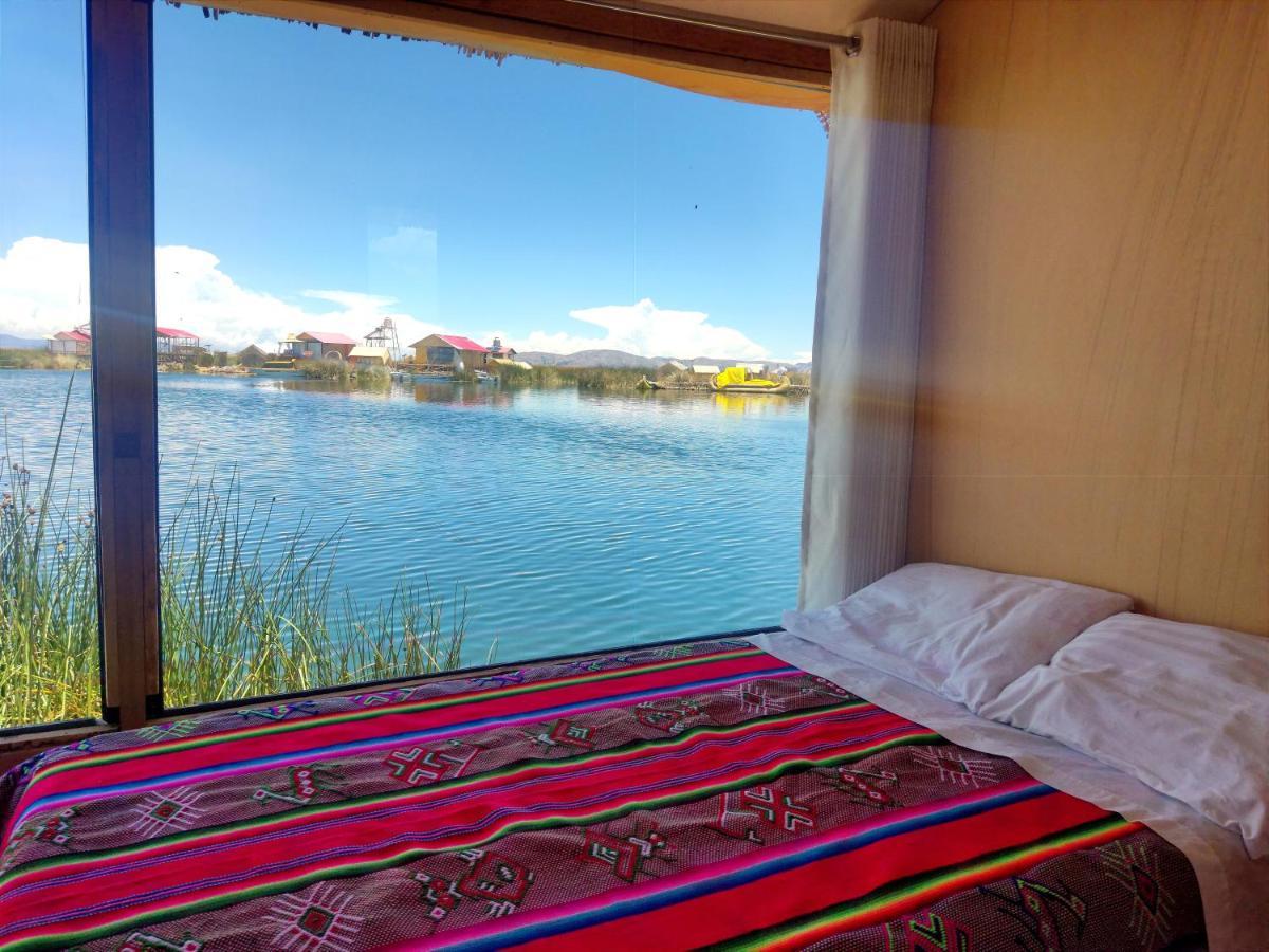 Вілла Titicaca Habitacion Panoramica Vista Al Amanecer Пуно Екстер'єр фото