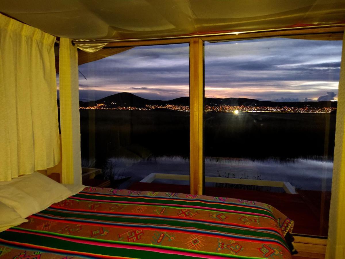 Вілла Titicaca Habitacion Panoramica Vista Al Amanecer Пуно Екстер'єр фото
