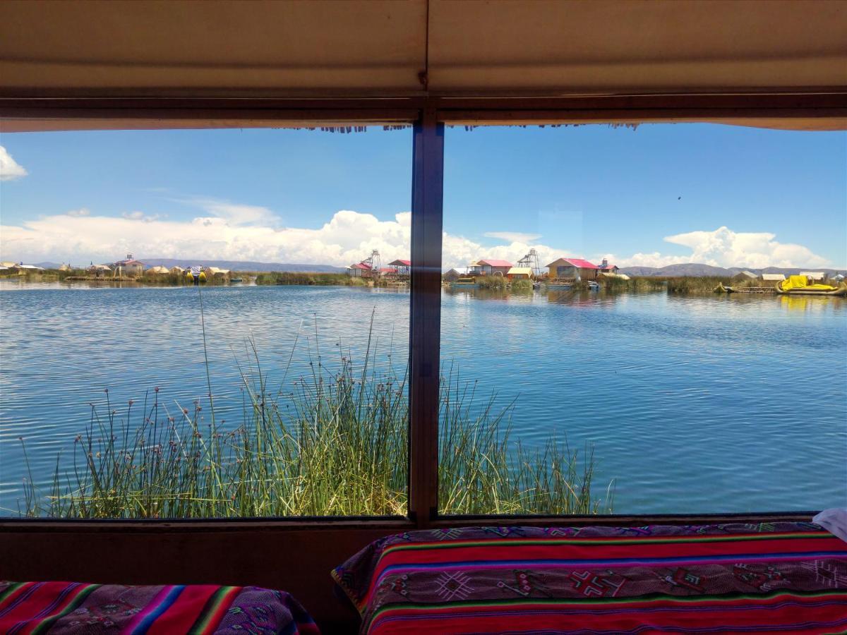 Вілла Titicaca Habitacion Panoramica Vista Al Amanecer Пуно Екстер'єр фото