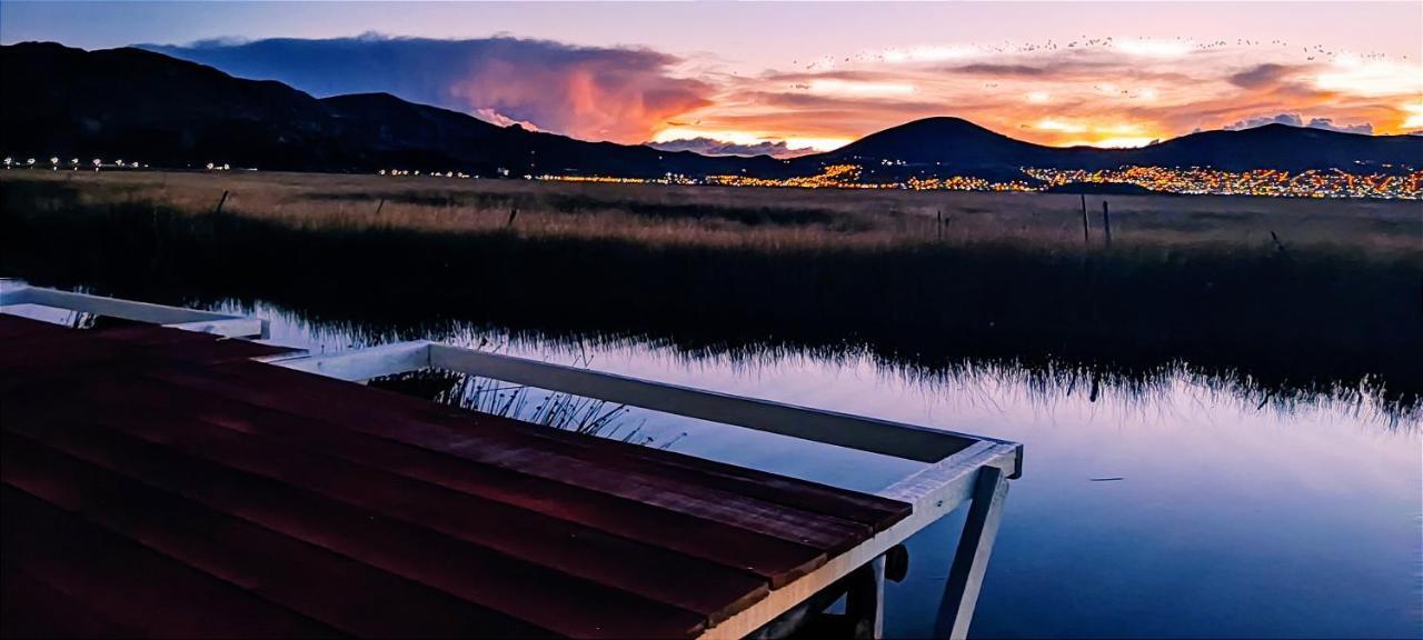 Вілла Titicaca Habitacion Panoramica Vista Al Amanecer Пуно Екстер'єр фото