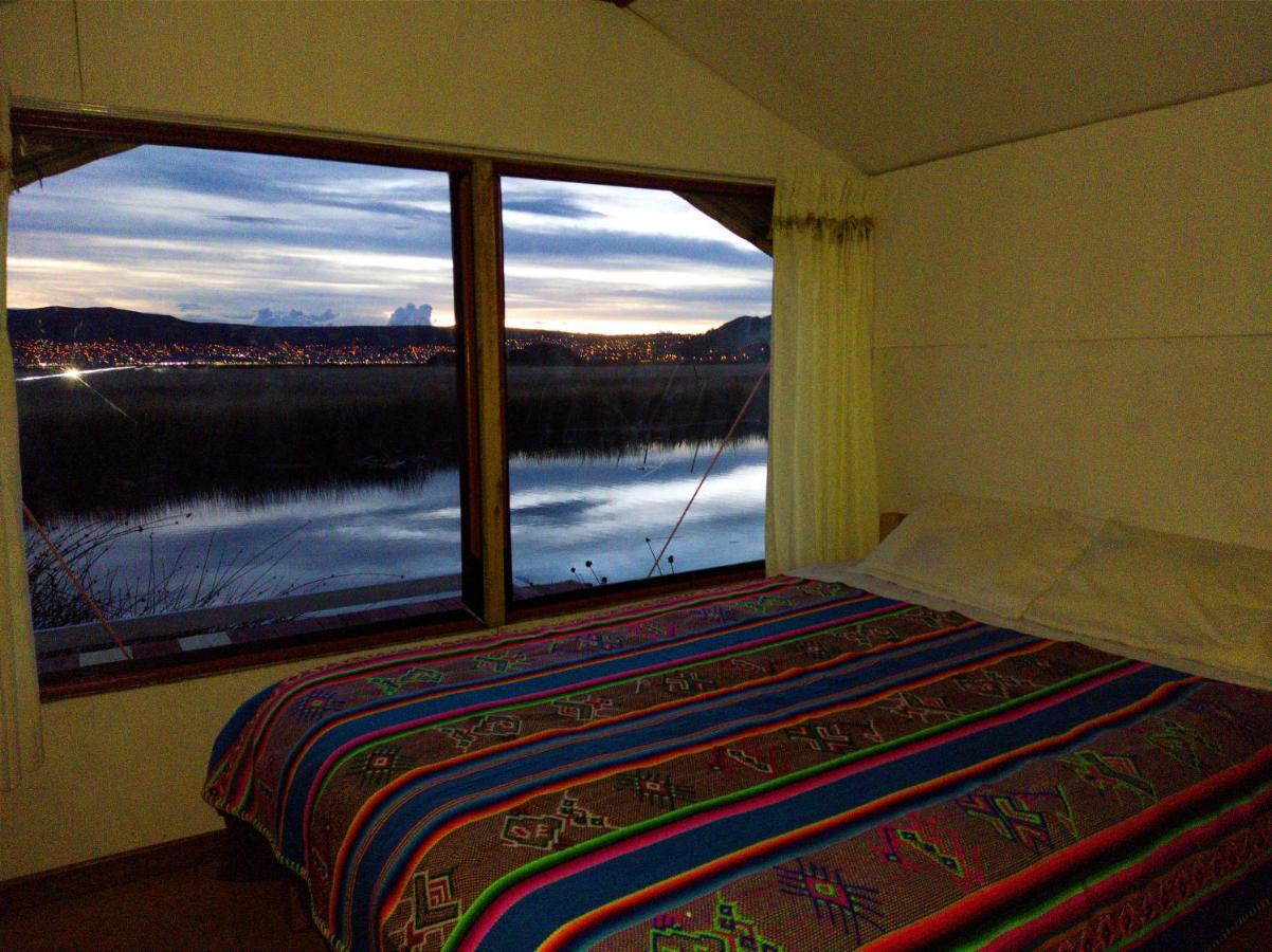 Вілла Titicaca Habitacion Panoramica Vista Al Amanecer Пуно Екстер'єр фото