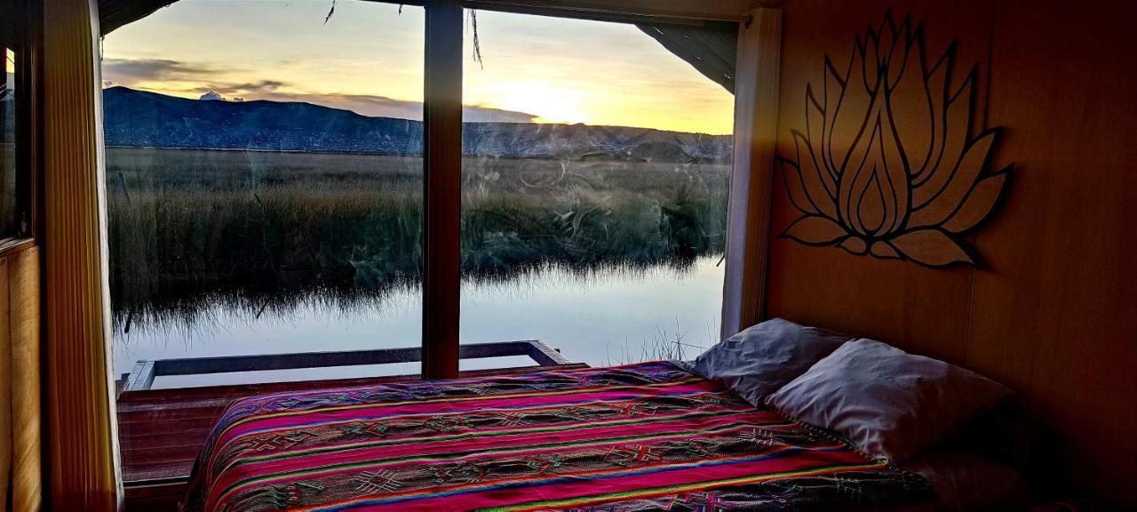 Вілла Titicaca Habitacion Panoramica Vista Al Amanecer Пуно Екстер'єр фото