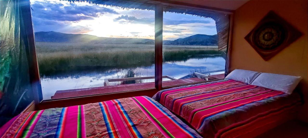 Вілла Titicaca Habitacion Panoramica Vista Al Amanecer Пуно Екстер'єр фото