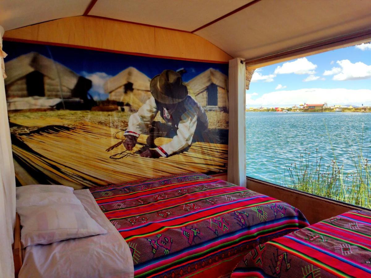 Вілла Titicaca Habitacion Panoramica Vista Al Amanecer Пуно Екстер'єр фото