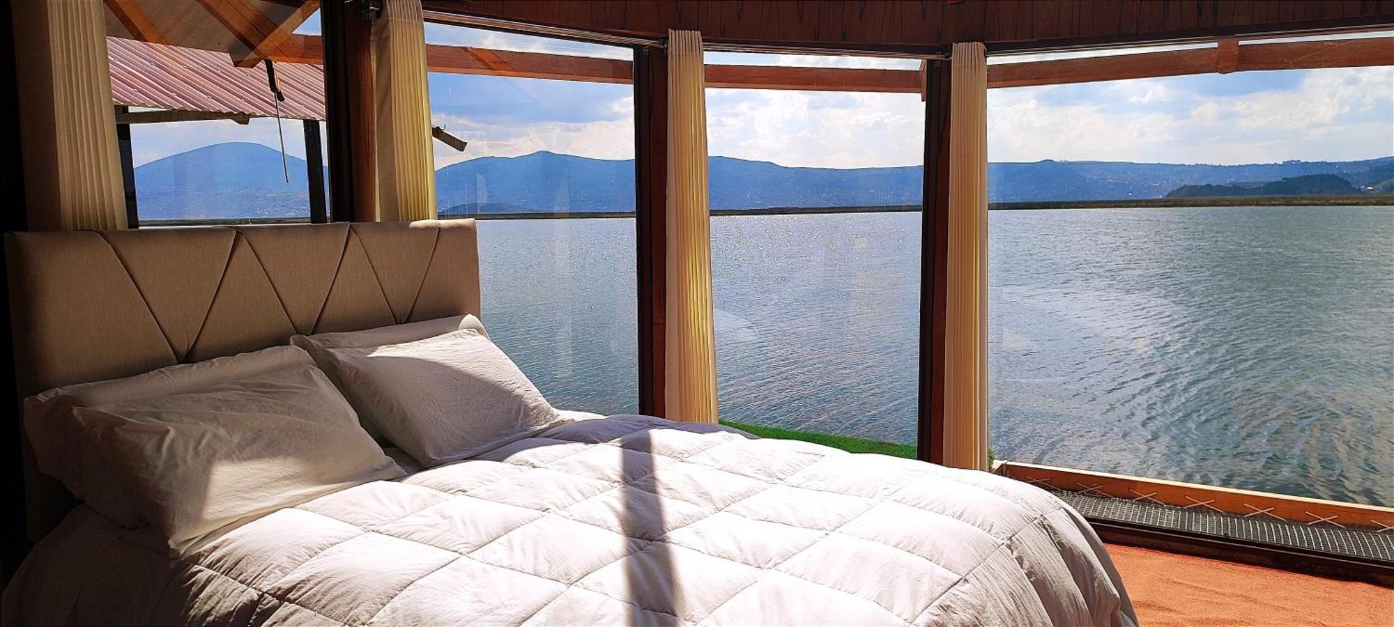 Вілла Titicaca Habitacion Panoramica Vista Al Amanecer Пуно Екстер'єр фото